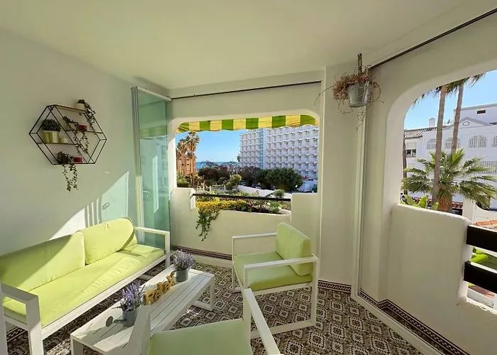 Laderas Beach Benalmadena Costa